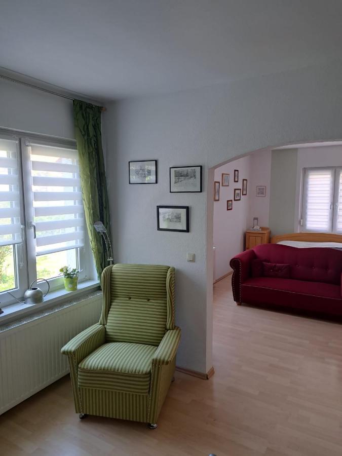 Ferienwohnung Rosengarten Ballenstedt Exterior photo